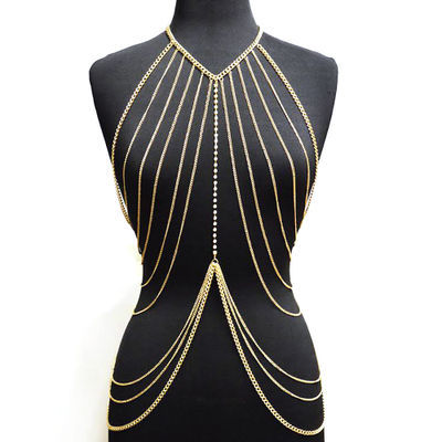 Full body long body chain