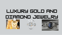 Luxury Gold and Diamond Jewelry